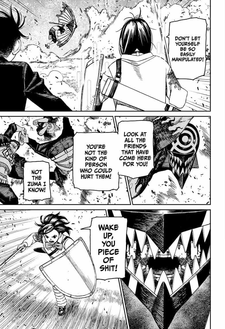 Dandadan Chapter 149 page 15 - Chapter 149: That Devil, the Fairy-Tale Card