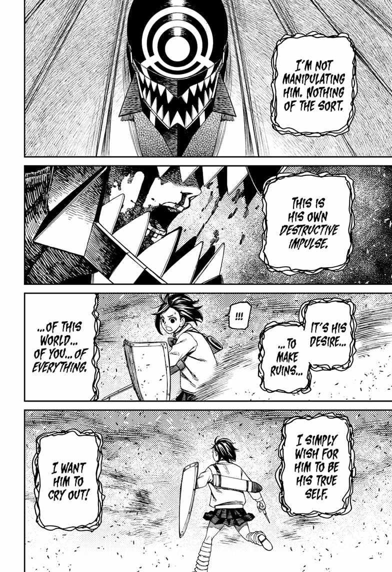 Dandadan Chapter 149 page 16 - Chapter 149: That Devil, the Fairy-Tale Card