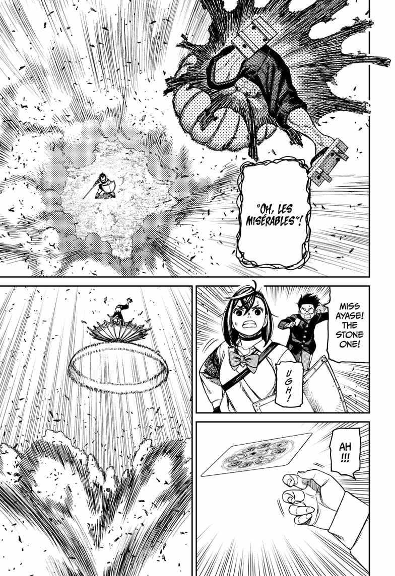 Dandadan Chapter 149 page 17 - Chapter 149: That Devil, the Fairy-Tale Card