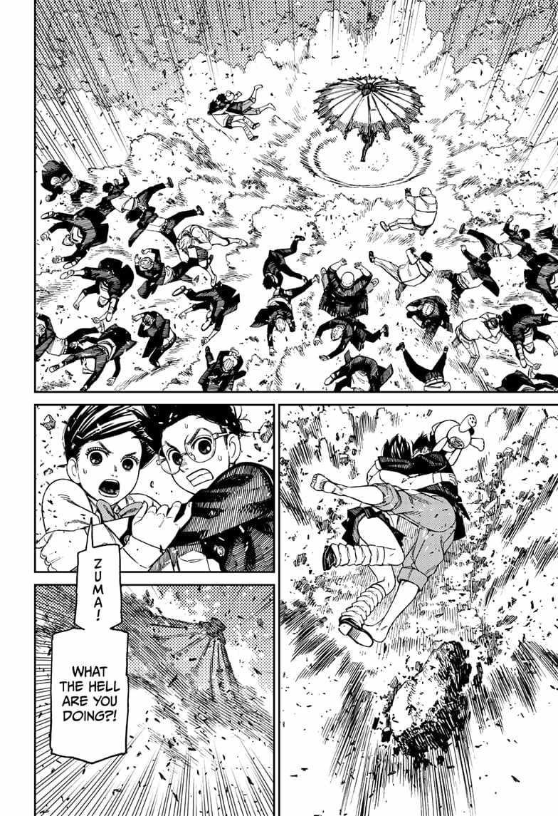 Dandadan Chapter 149 page 2 - Chapter 149: That Devil, the Fairy-Tale Card