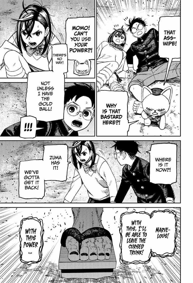 Dandadan Chapter 149 page 3 - Chapter 149: That Devil, the Fairy-Tale Card