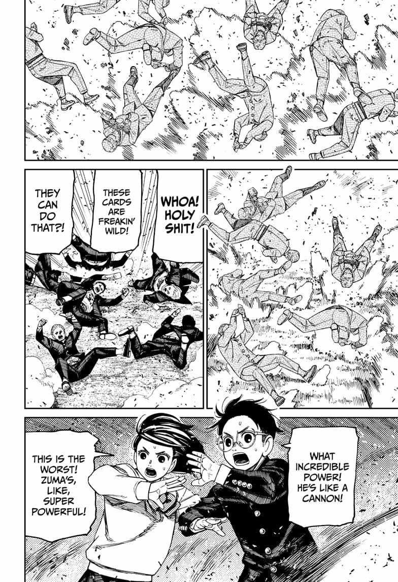 Dandadan Chapter 149 page 8 - Chapter 149: That Devil, the Fairy-Tale Card