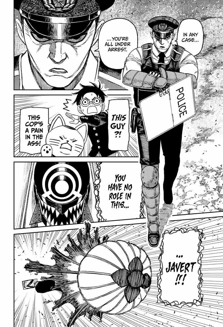Dandadan Chapter 150 page 10 - Chapter 150: This Guy's a Pain