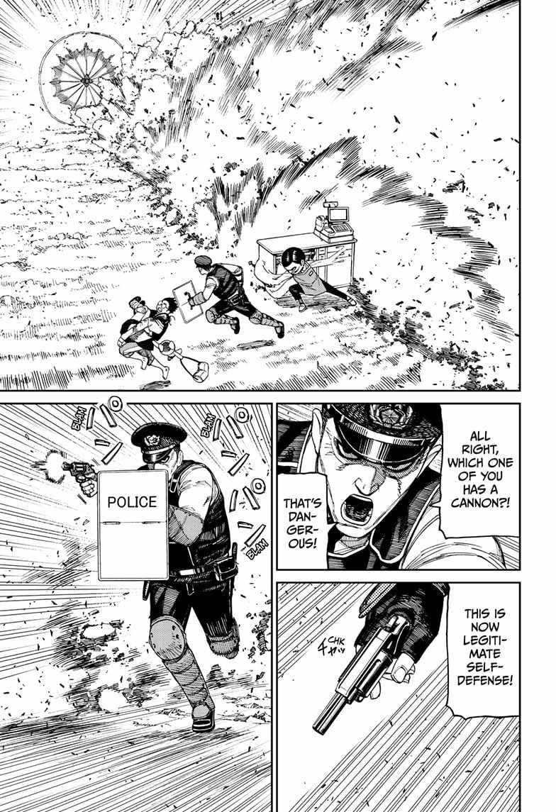 Dandadan Chapter 150 page 11 - Chapter 150: This Guy's a Pain