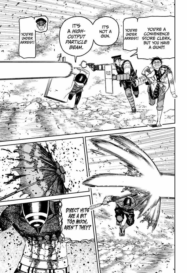 Dandadan Chapter 150 page 13 - Chapter 150: This Guy's a Pain