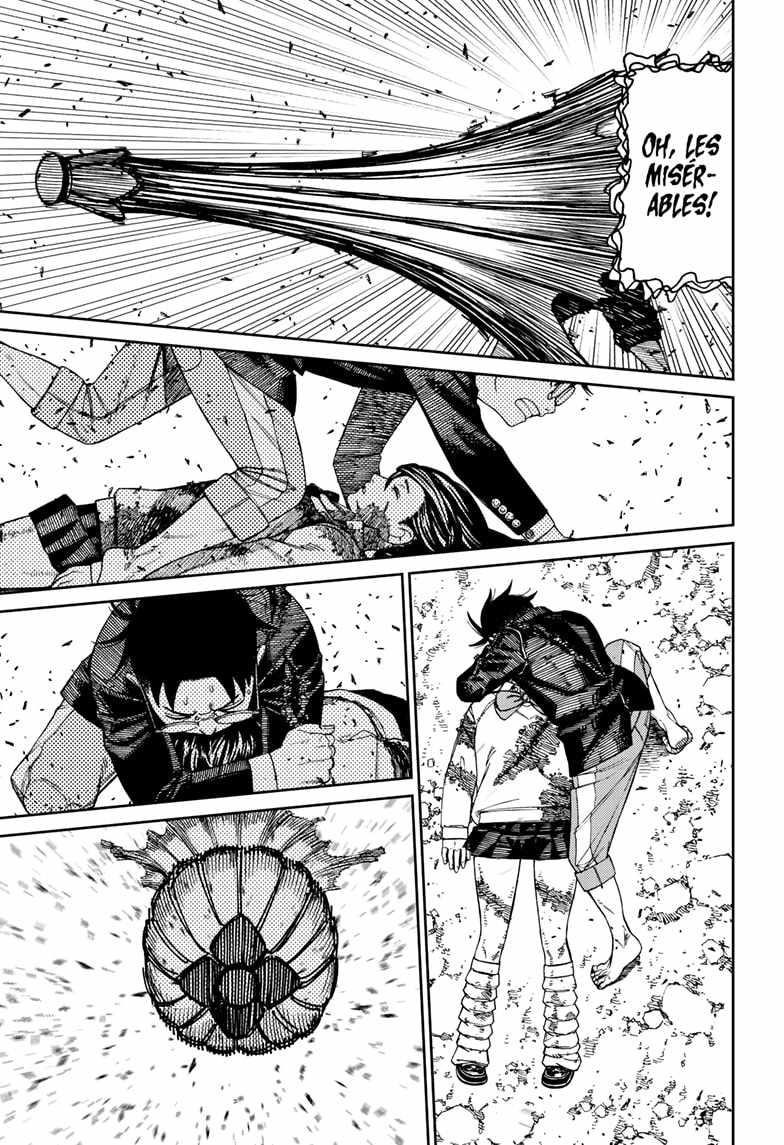 Dandadan Chapter 150 page 5 - Chapter 150: This Guy's a Pain