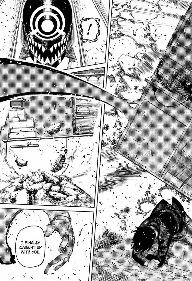 Dandadan Chapter 150 page 7 - Chapter 150: This Guy's a Pain