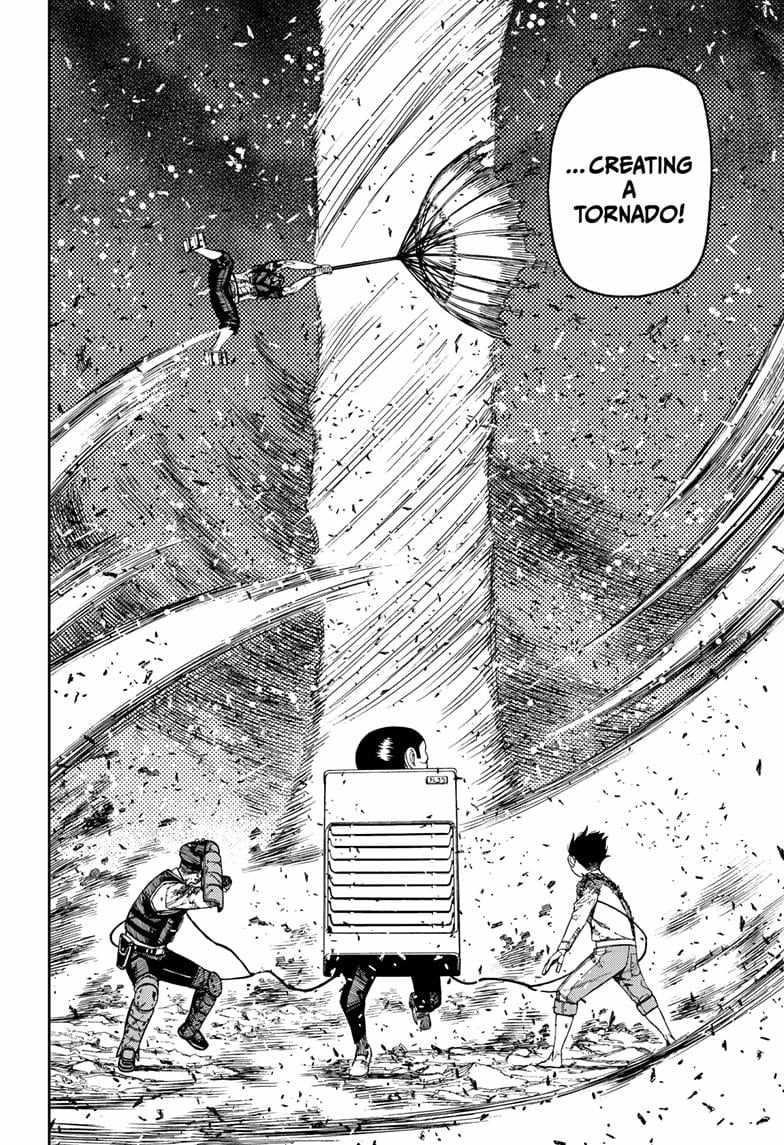 Dandadan Chapter 151 page 12 - Chapter 151: Get That Family Jewel Back