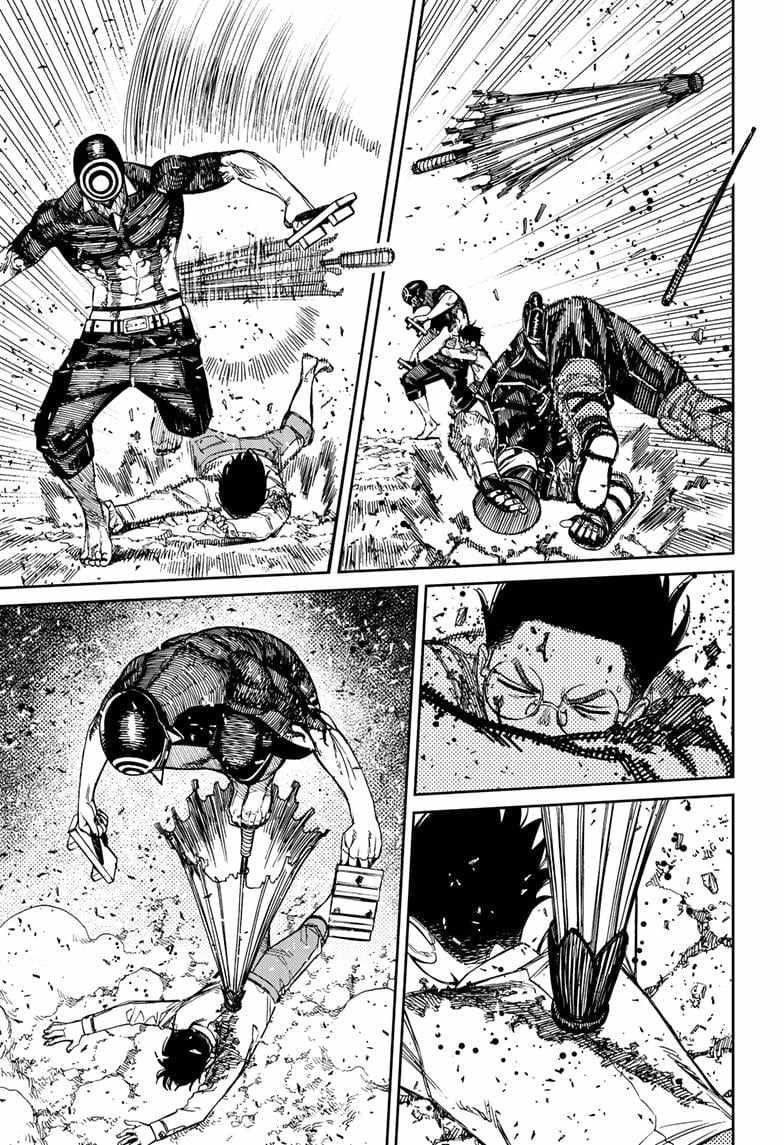 Dandadan Chapter 151 page 17 - Chapter 151: Get That Family Jewel Back