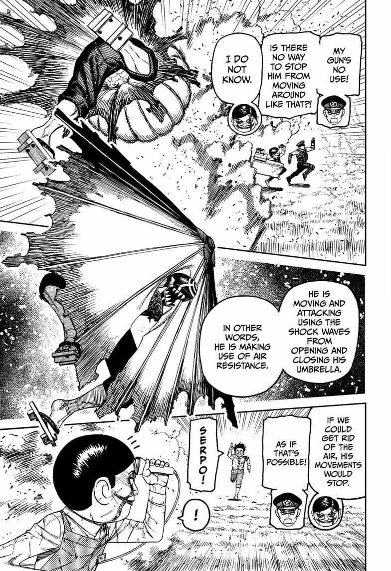 Dandadan Chapter 151 page 5 - Chapter 151: Get That Family Jewel Back