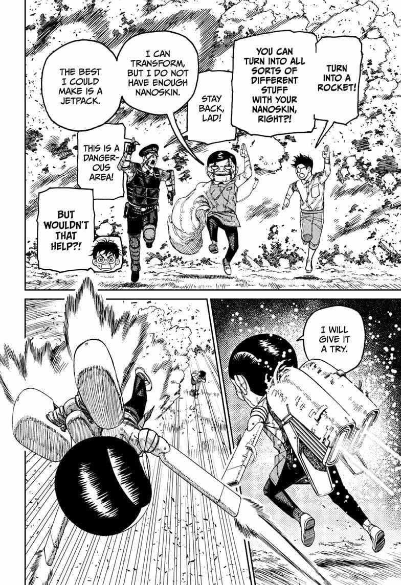 Dandadan Chapter 151 page 6 - Chapter 151: Get That Family Jewel Back