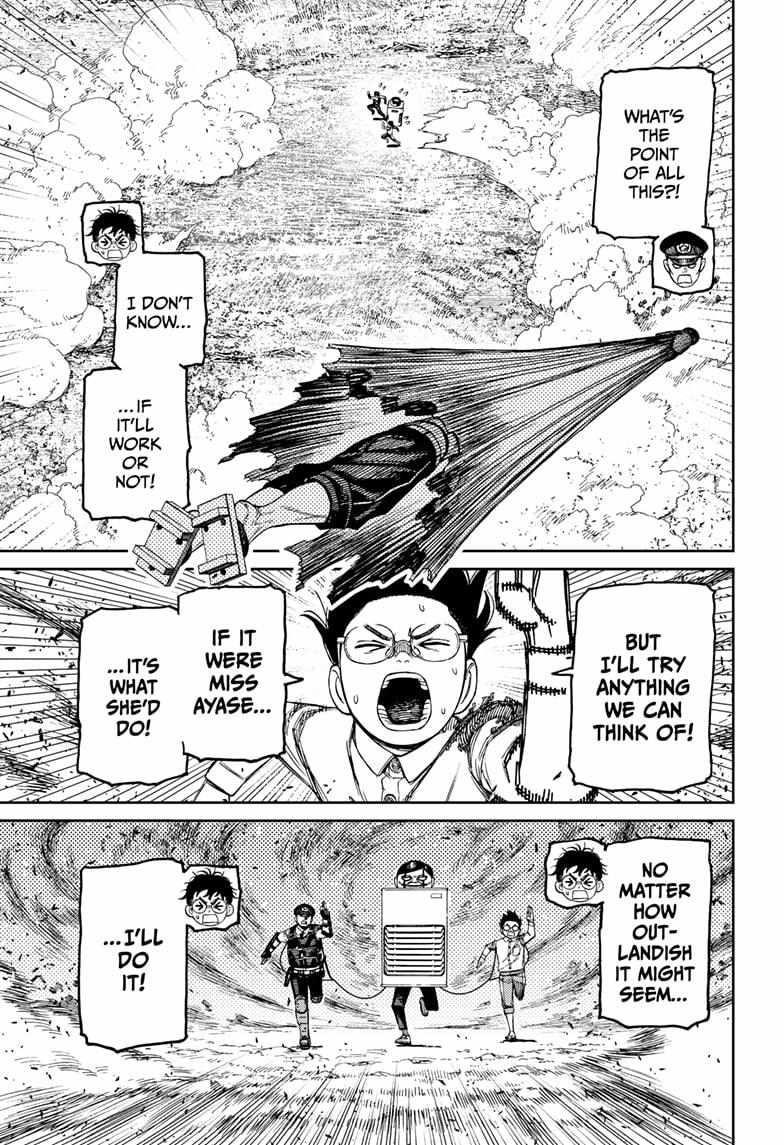 Dandadan Chapter 151 page 9 - Chapter 151: Get That Family Jewel Back