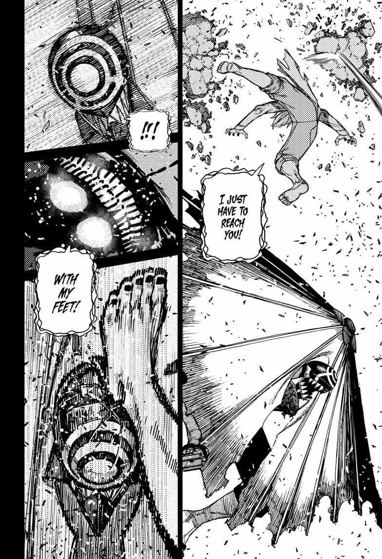 Dandadan Chapter 152 page 12 - Chapter 152: Turbo Granny vs. Brella Boy