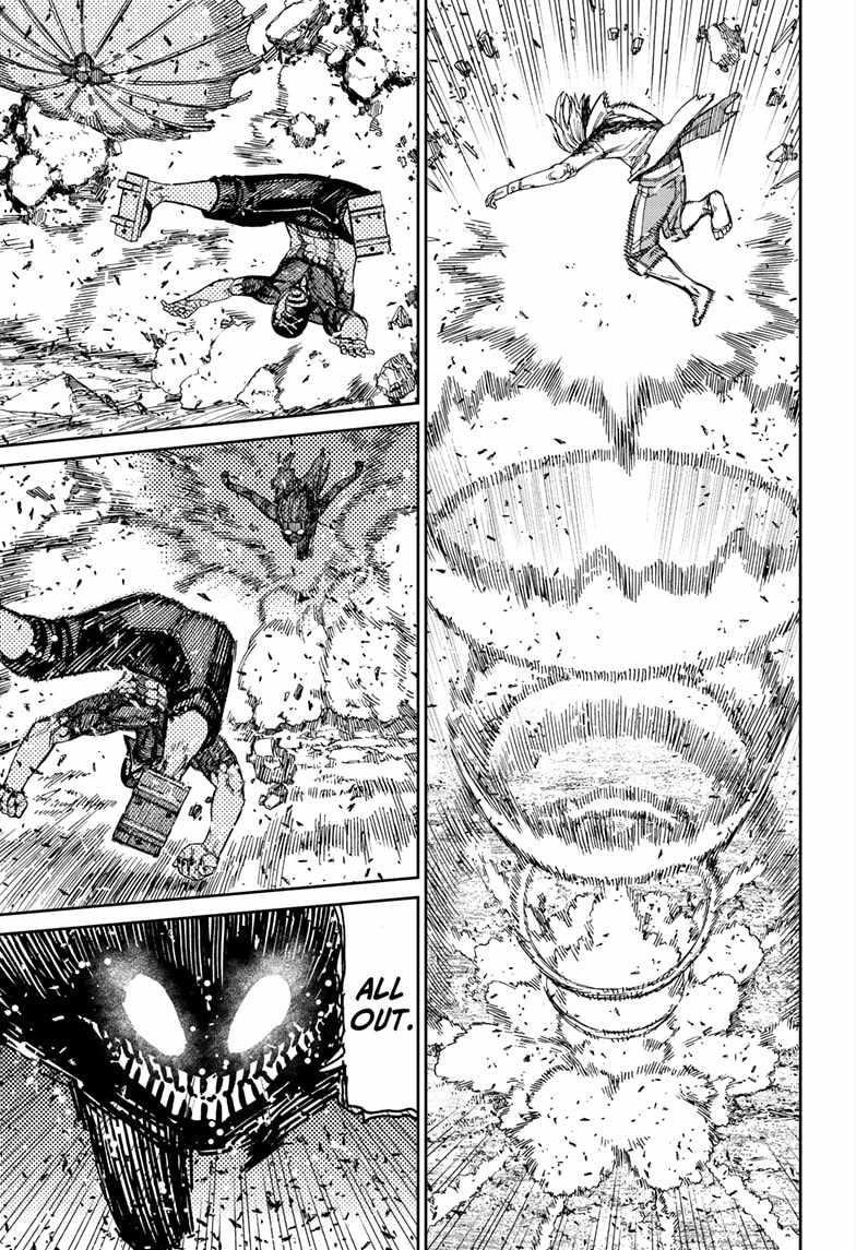 Dandadan Chapter 152 page 13 - Chapter 152: Turbo Granny vs. Brella Boy