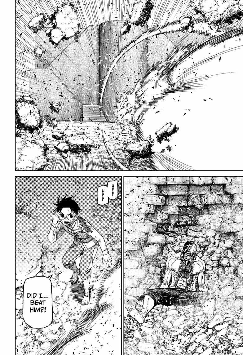 Dandadan Chapter 152 page 16 - Chapter 152: Turbo Granny vs. Brella Boy