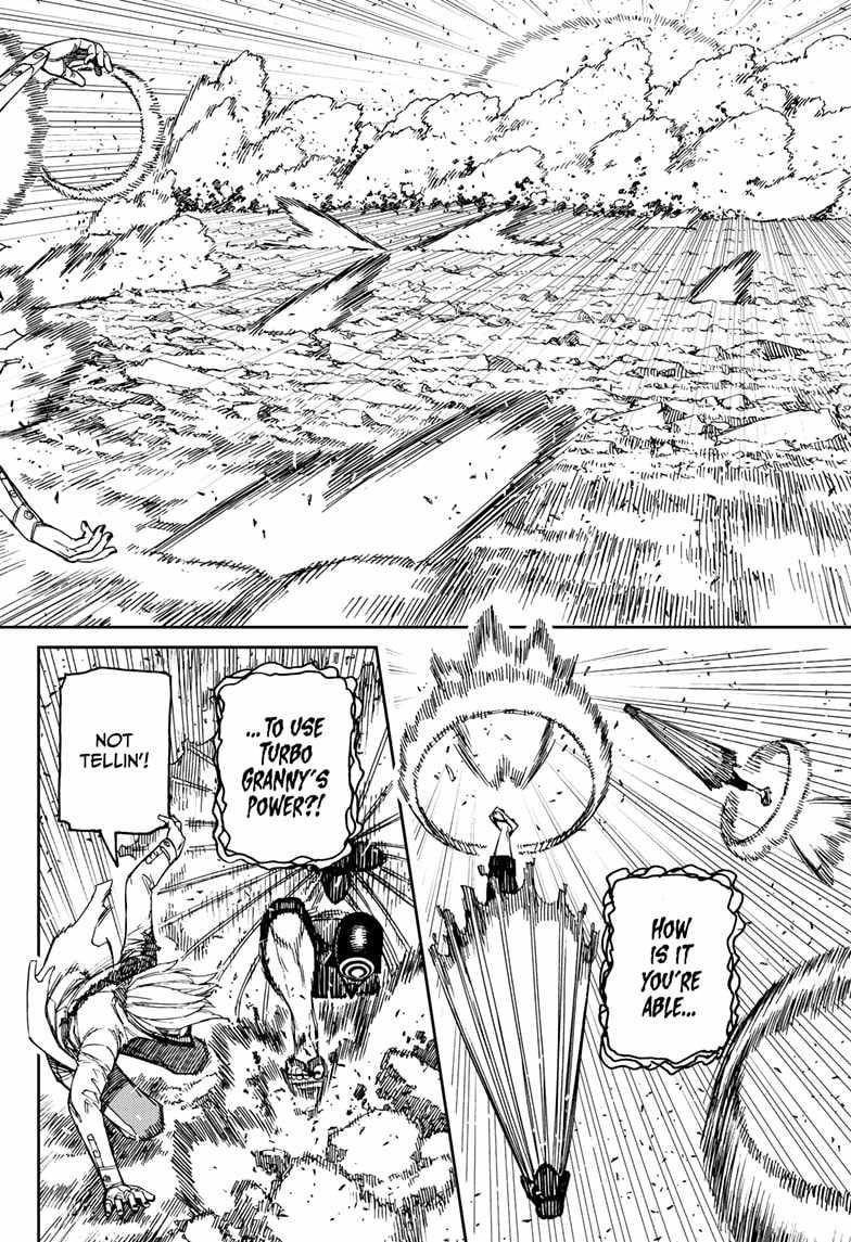 Dandadan Chapter 152 page 2 - Chapter 152: Turbo Granny vs. Brella Boy