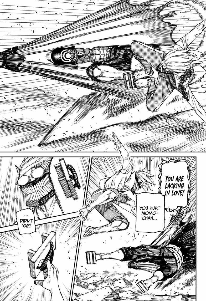 Dandadan Chapter 152 page 3 - Chapter 152: Turbo Granny vs. Brella Boy