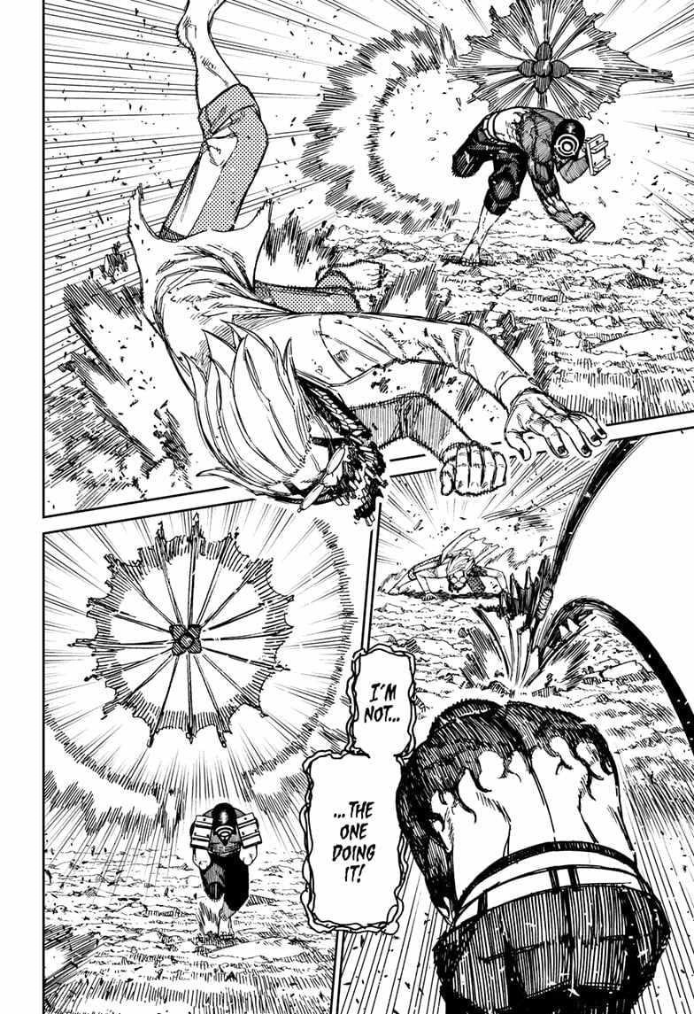 Dandadan Chapter 152 page 4 - Chapter 152: Turbo Granny vs. Brella Boy