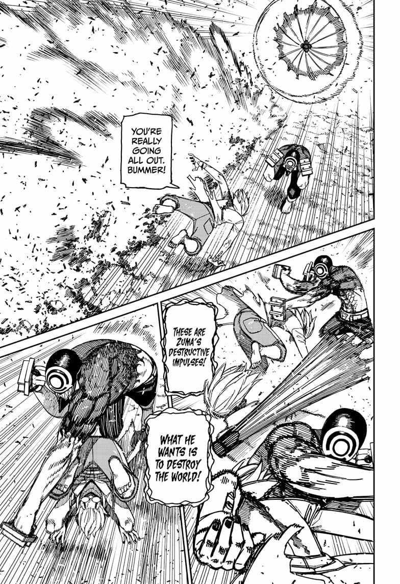 Dandadan Chapter 152 page 5 - Chapter 152: Turbo Granny vs. Brella Boy