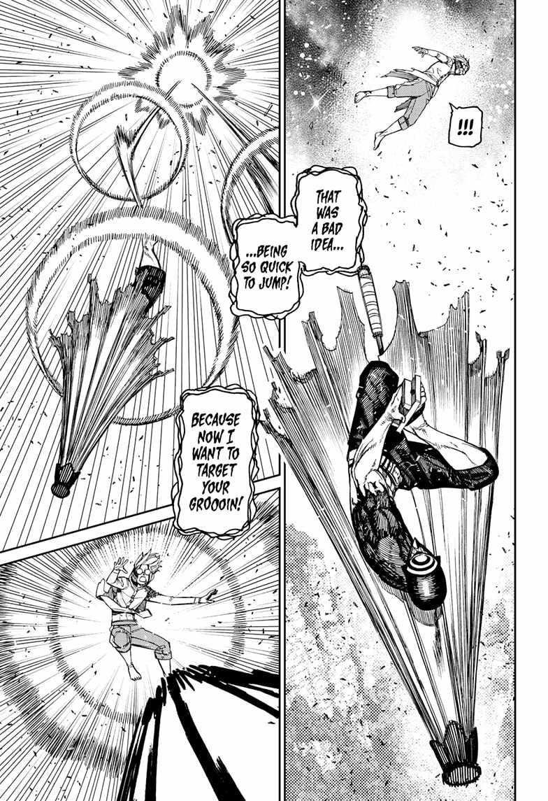 Dandadan Chapter 152 page 7 - Chapter 152: Turbo Granny vs. Brella Boy