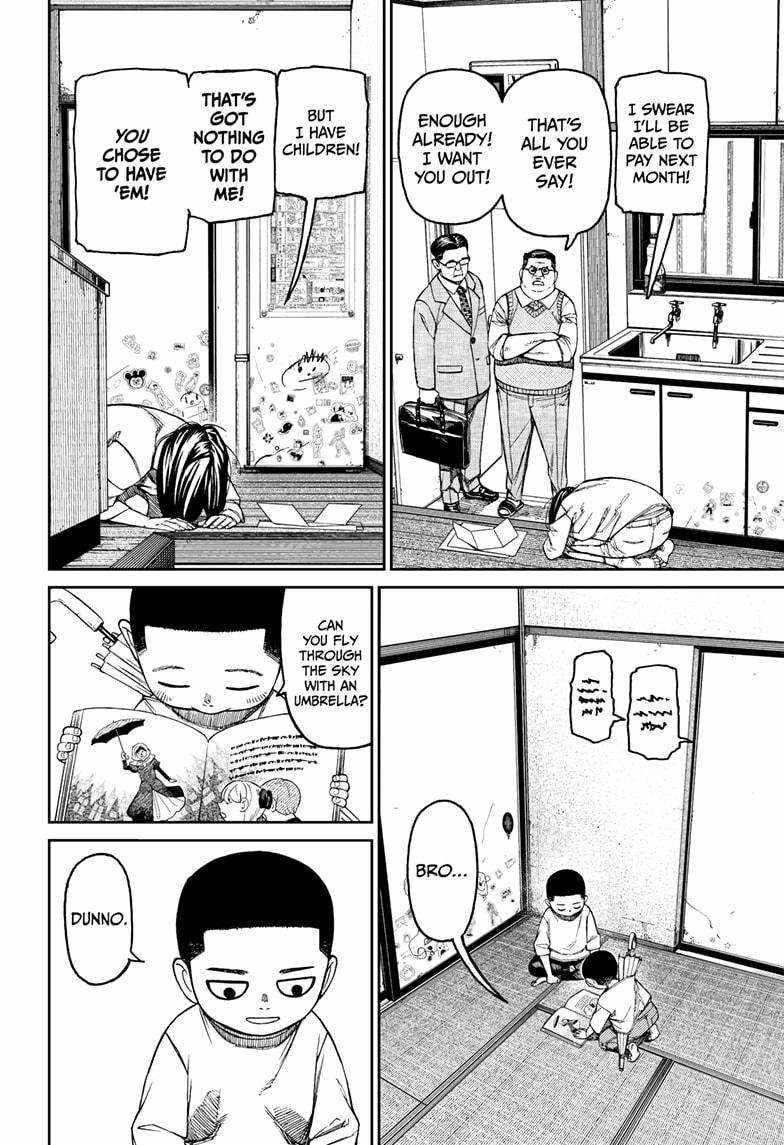 Dandadan Chapter 153 page 4 - Chapter 153: Unji Zuma
