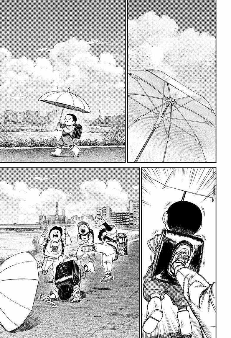 Dandadan Chapter 153 page 5 - Chapter 153: Unji Zuma