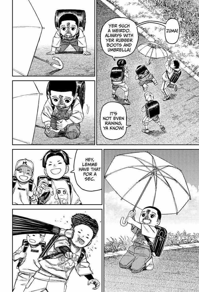 Dandadan Chapter 153 page 6 - Chapter 153: Unji Zuma
