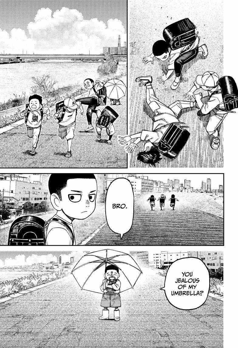 Dandadan Chapter 153 page 7 - Chapter 153: Unji Zuma