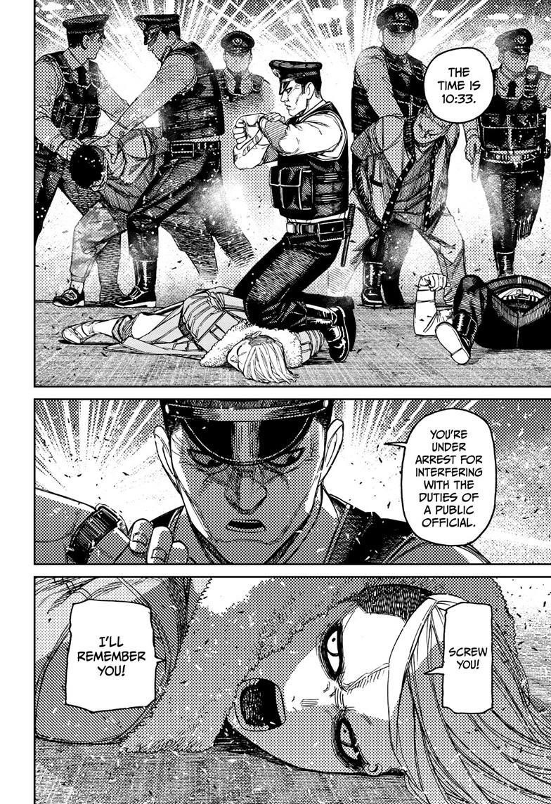 Dandadan Chapter 154 page 10 - Chapter 154: Unji Zuma 2