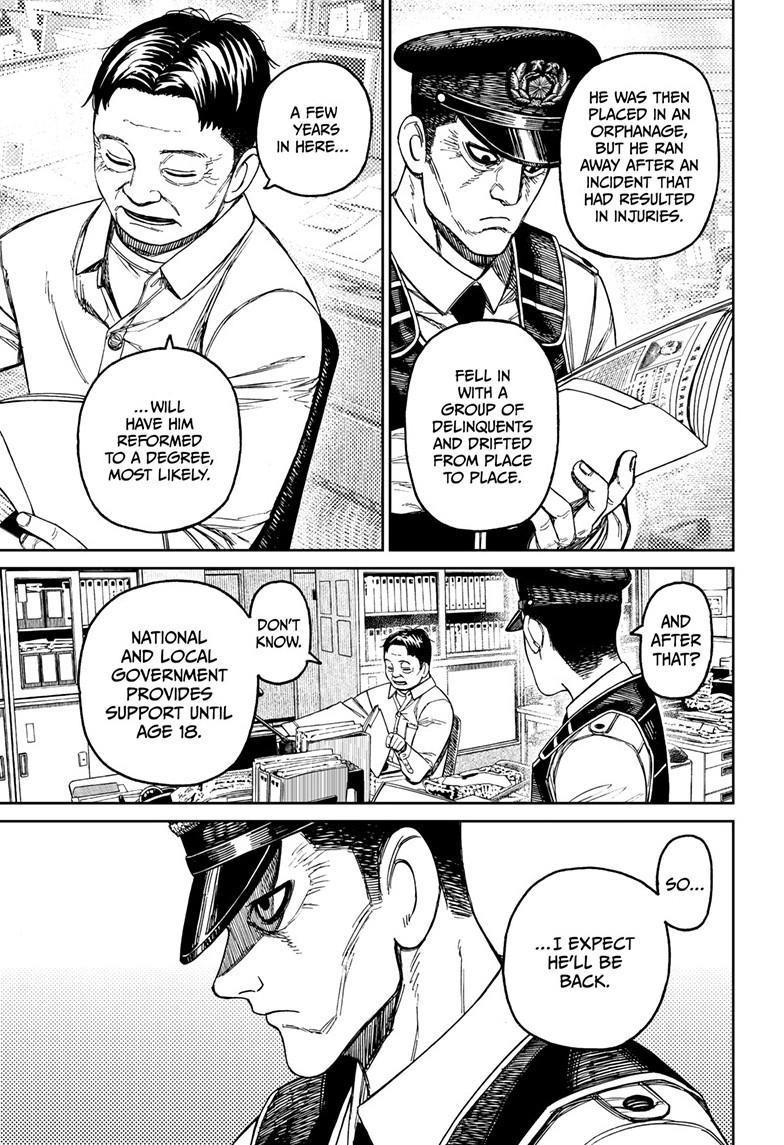 Dandadan Chapter 154 page 13 - Chapter 154: Unji Zuma 2
