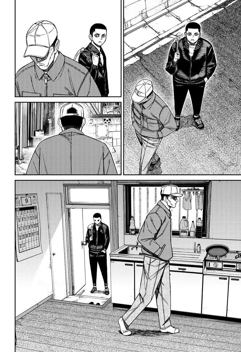 Dandadan Chapter 154 page 16 - Chapter 154: Unji Zuma 2