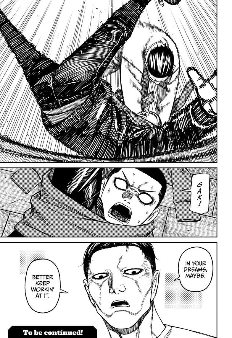 Dandadan Chapter 154 page 19 - Chapter 154: Unji Zuma 2