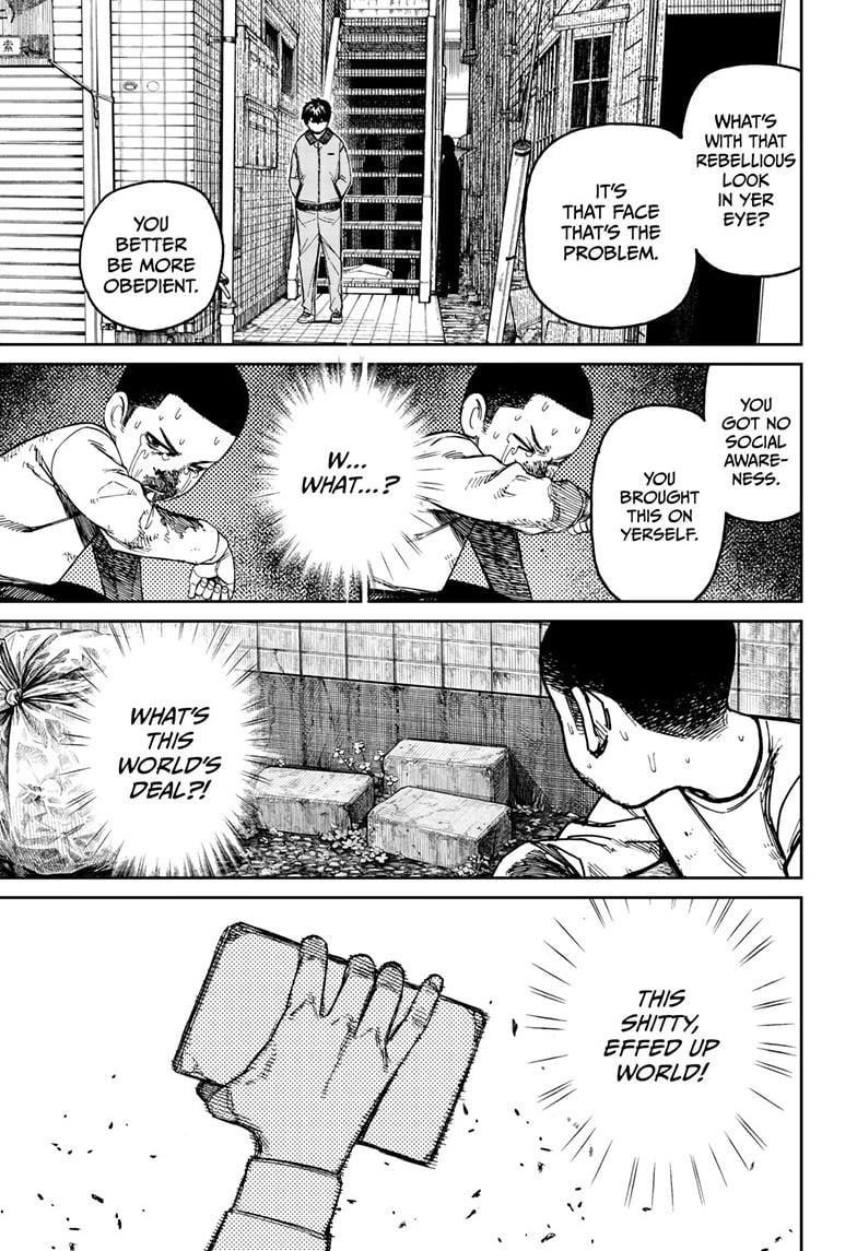 Dandadan Chapter 154 page 3 - Chapter 154: Unji Zuma 2