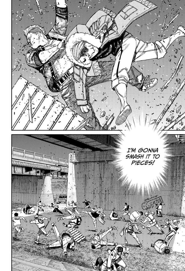 Dandadan Chapter 154 page 4 - Chapter 154: Unji Zuma 2