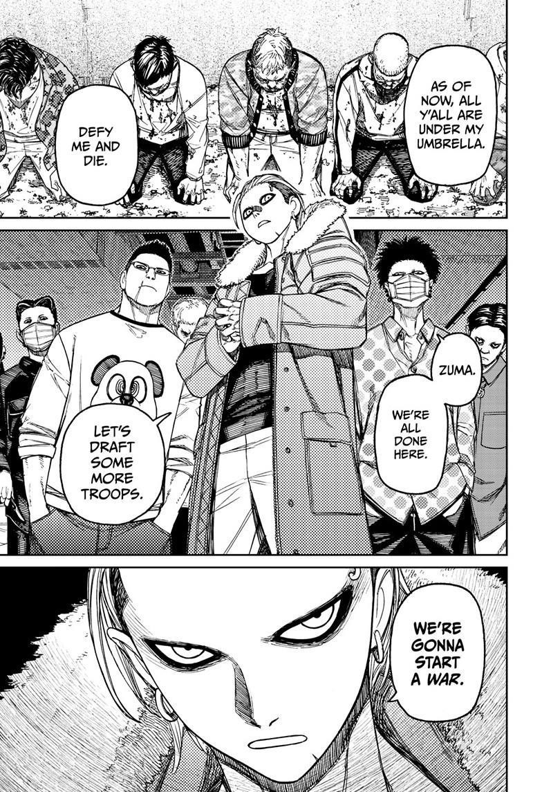 Dandadan Chapter 154 page 5 - Chapter 154: Unji Zuma 2