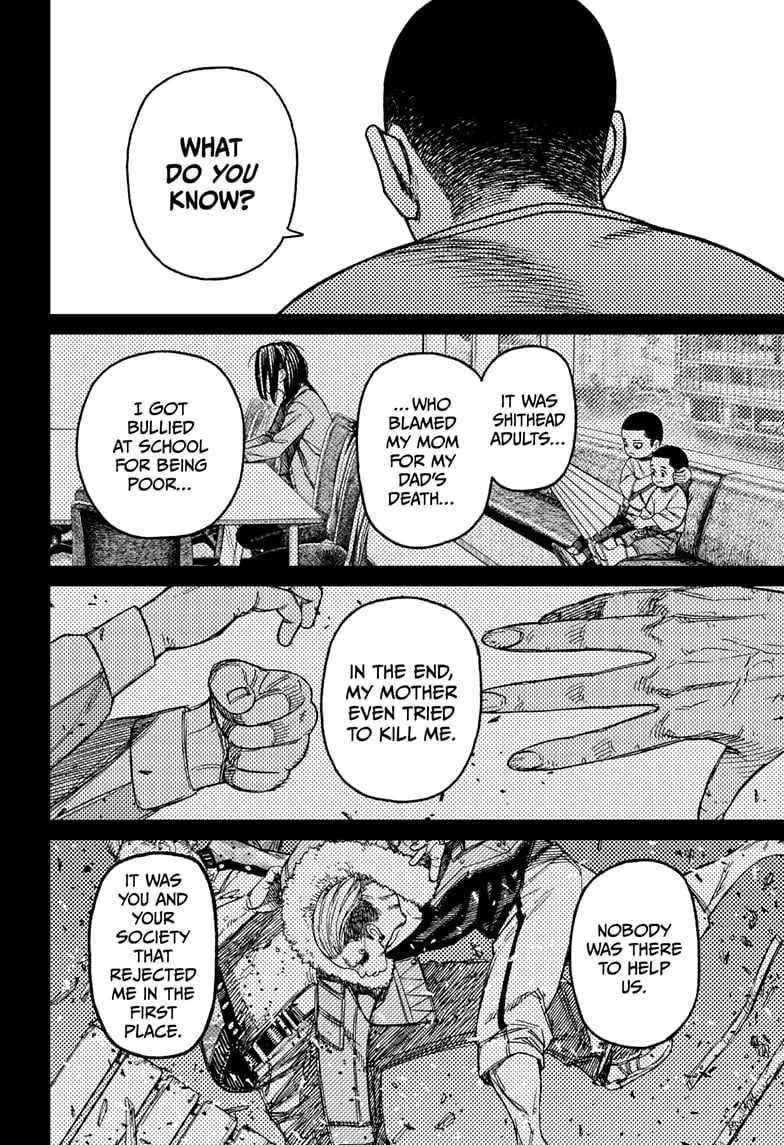 Dandadan Chapter 155 page 18 - Chapter 155: Unji Zuma 3