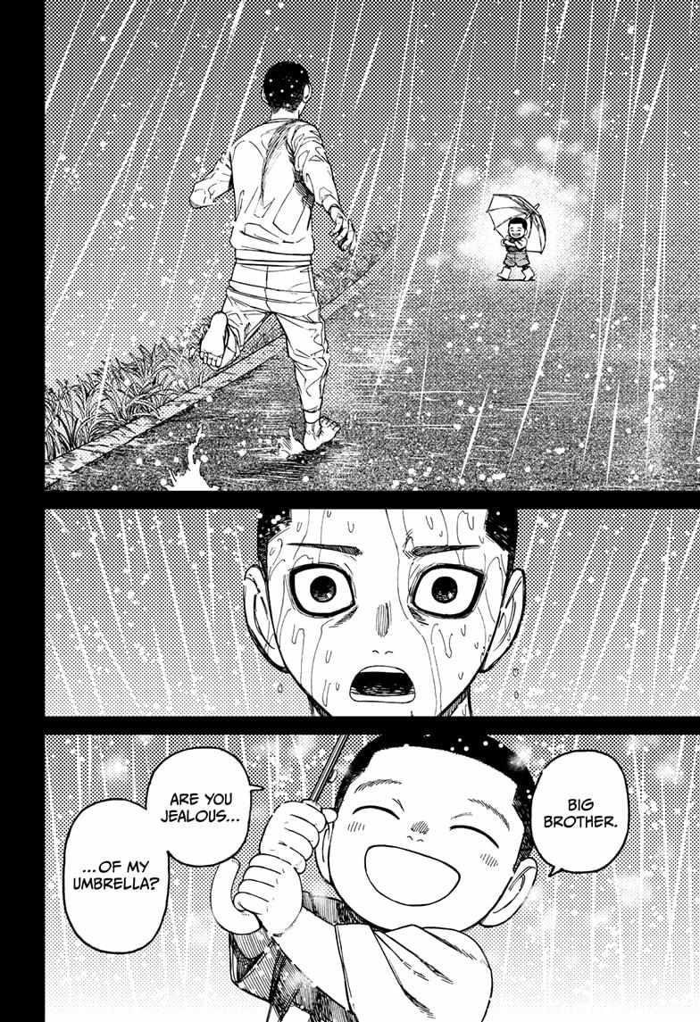 Dandadan Chapter 156 page 14 - Chapter 156: 'Brella Boy