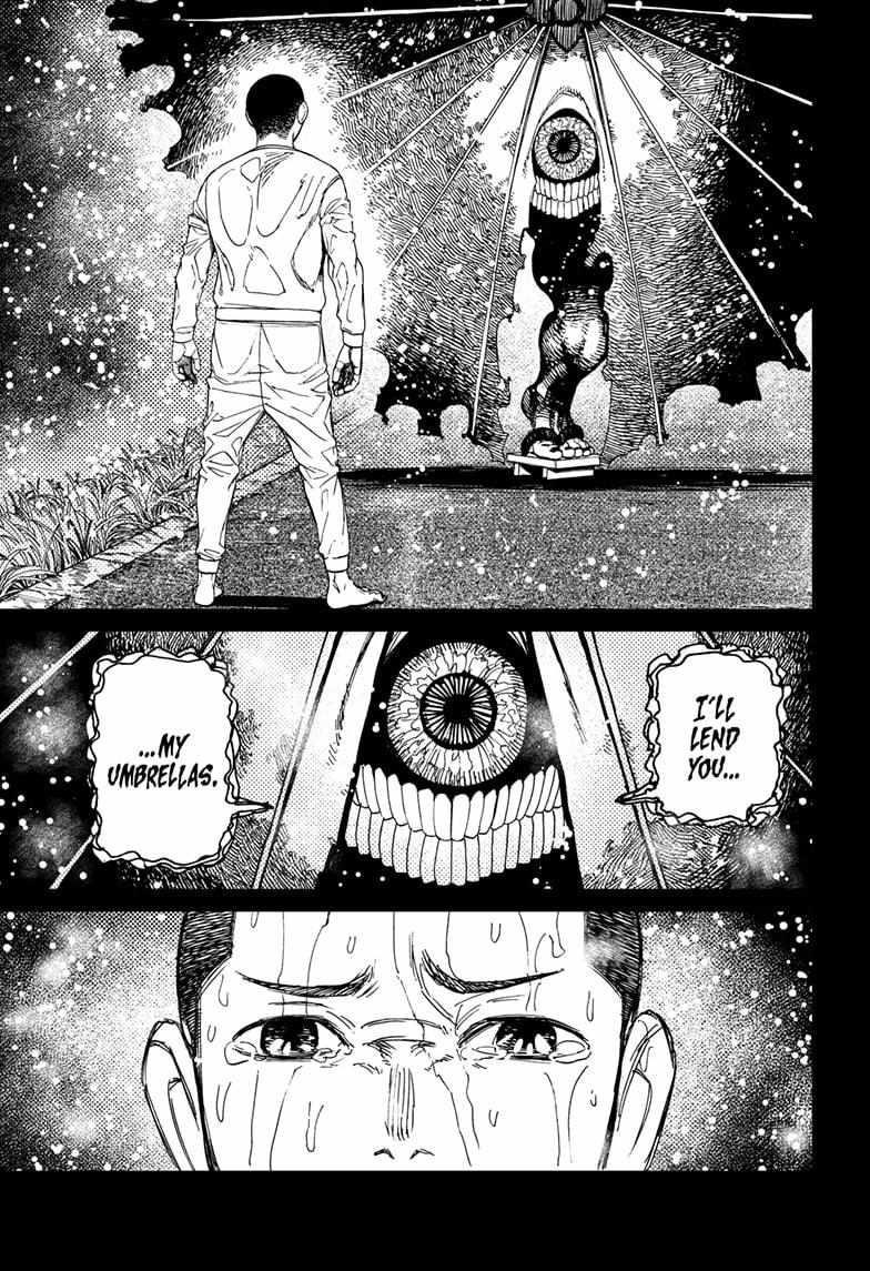 Dandadan Chapter 156 page 15 - Chapter 156: 'Brella Boy