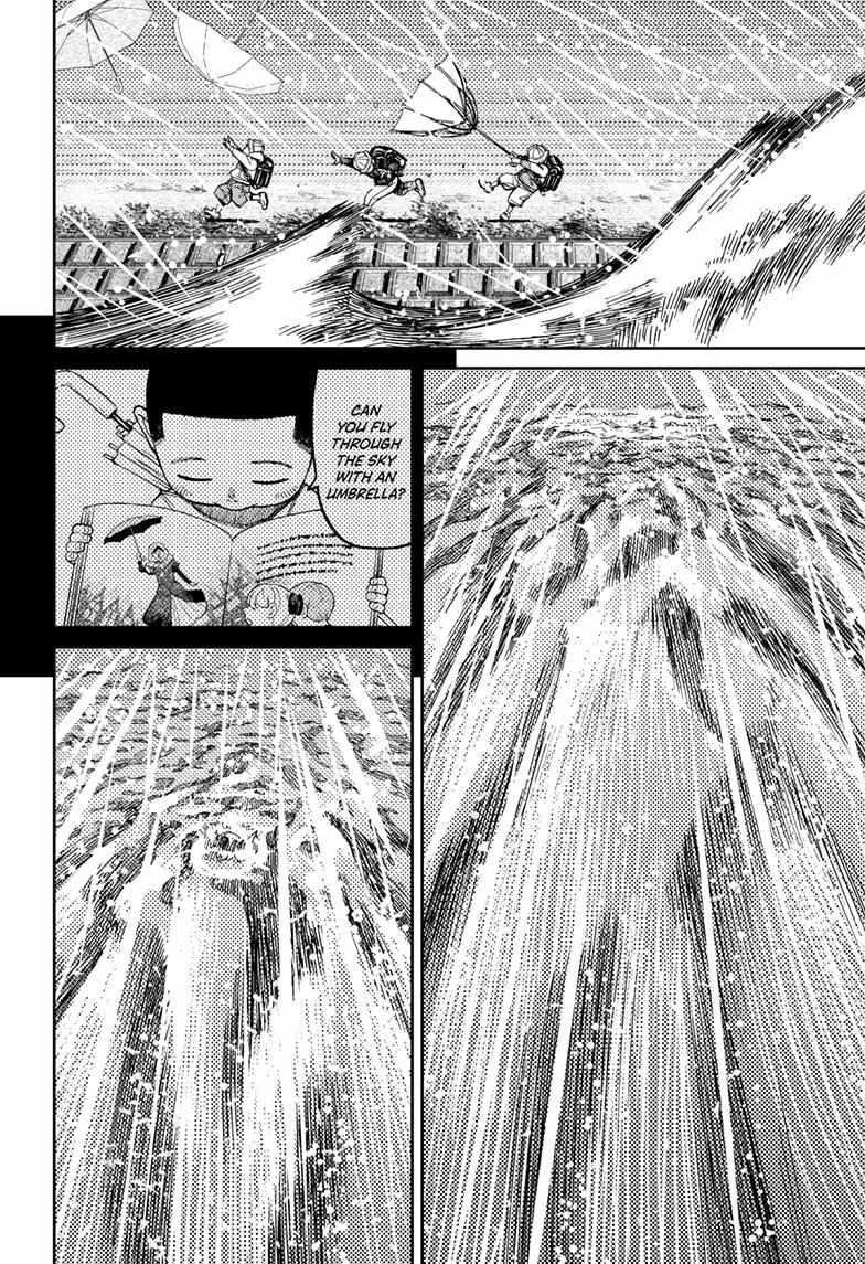 Dandadan Chapter 156 page 18 - Chapter 156: 'Brella Boy