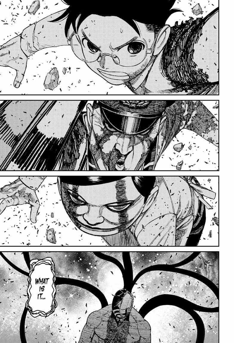 Dandadan Chapter 157 page 11 - Chapter 157: Masamichi Bega