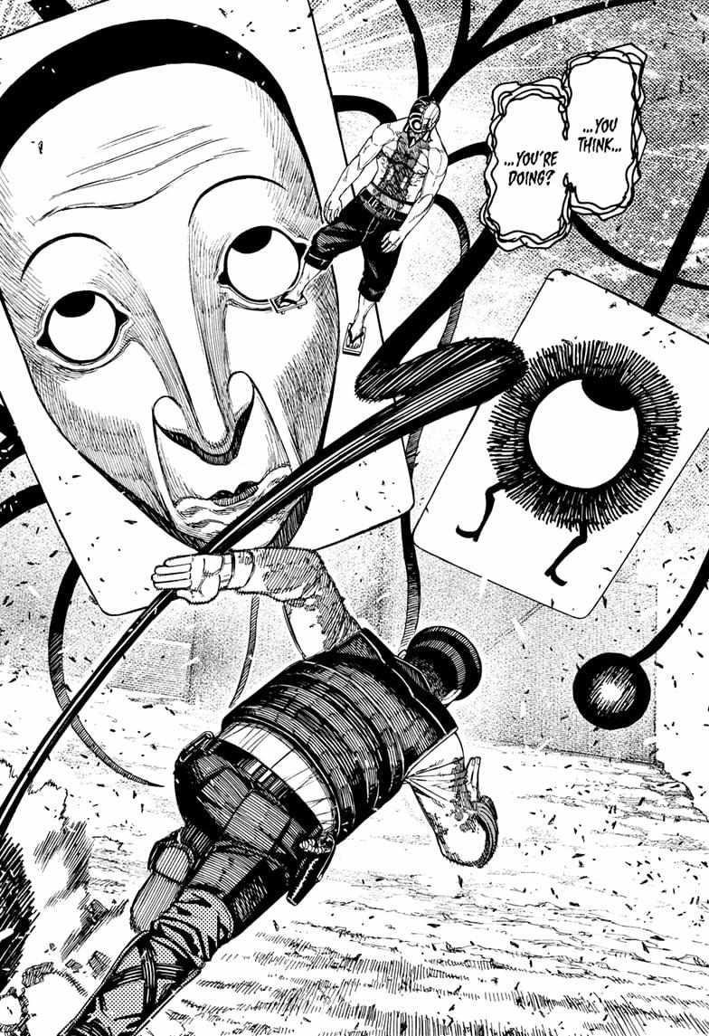 Dandadan Chapter 157 page 12 - Chapter 157: Masamichi Bega