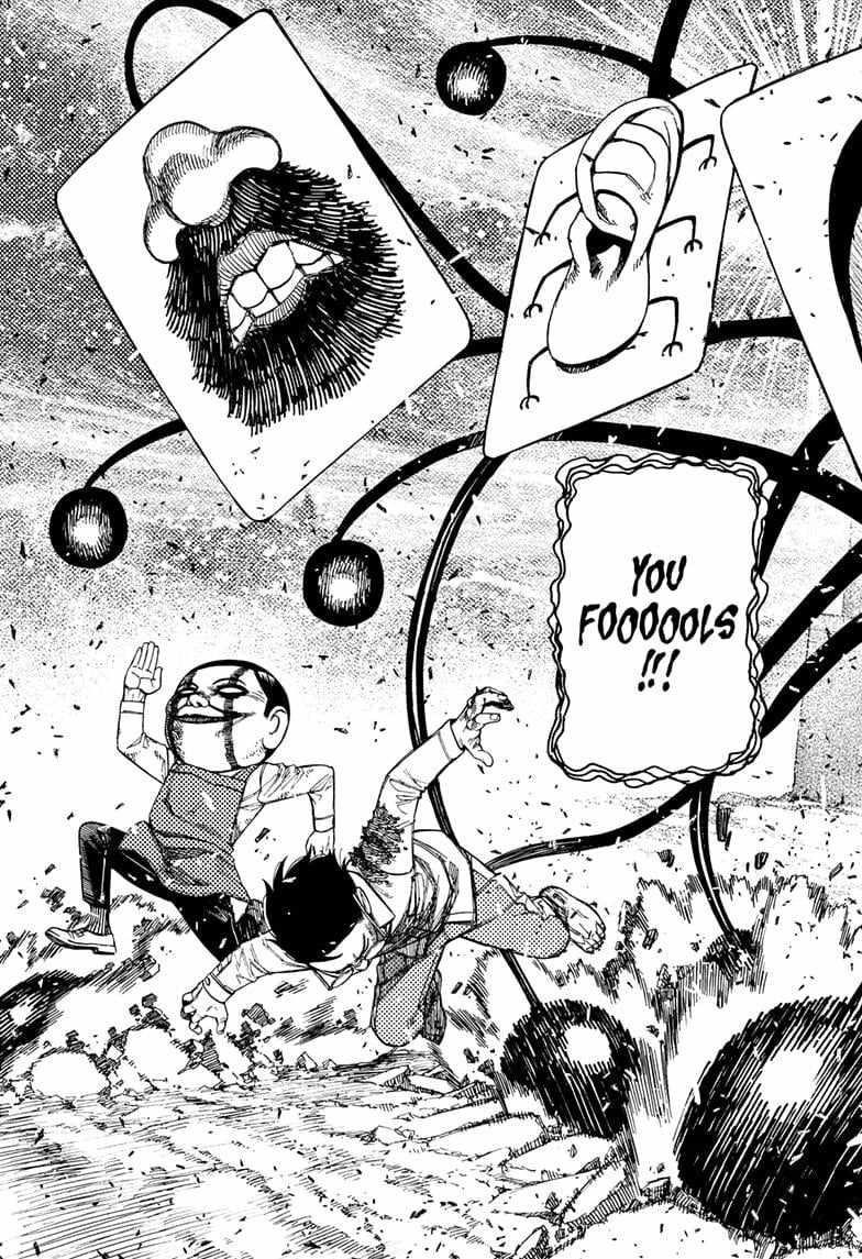 Dandadan Chapter 157 page 13 - Chapter 157: Masamichi Bega