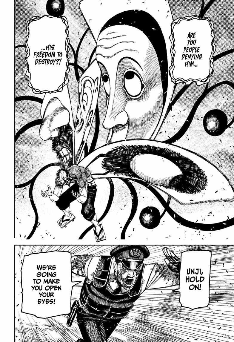 Dandadan Chapter 157 page 14 - Chapter 157: Masamichi Bega