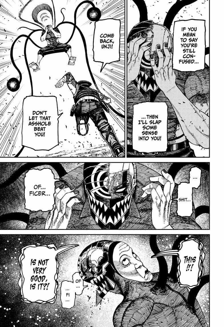 Dandadan Chapter 157 page 15 - Chapter 157: Masamichi Bega