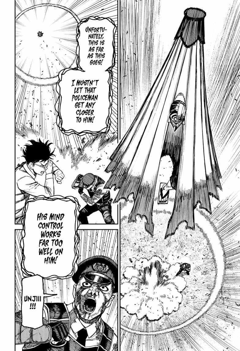 Dandadan Chapter 157 page 16 - Chapter 157: Masamichi Bega