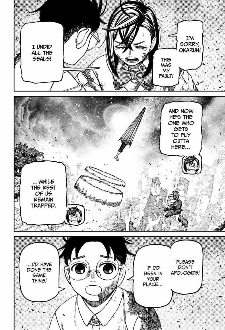 Dandadan Chapter 157 page 18 - Chapter 157: Masamichi Bega