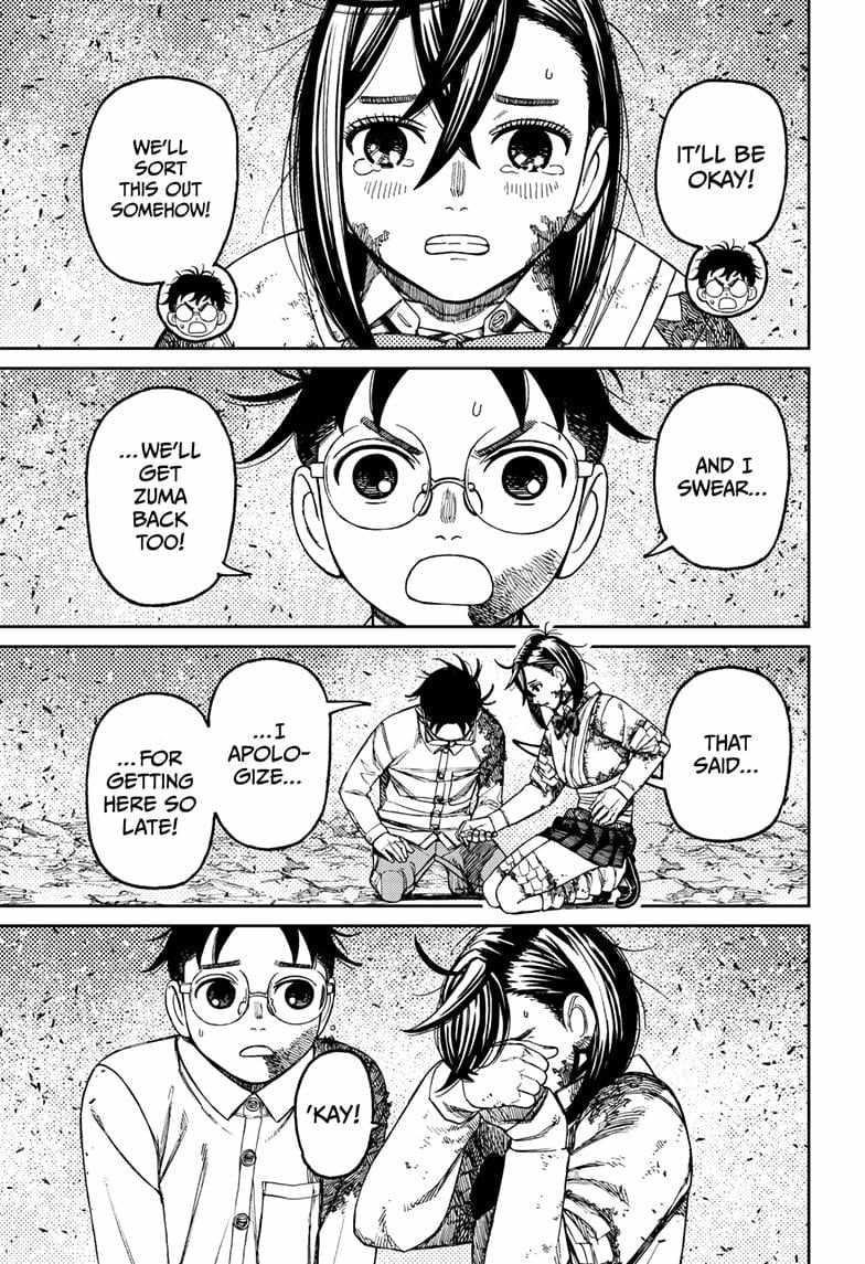Dandadan Chapter 157 page 19 - Chapter 157: Masamichi Bega