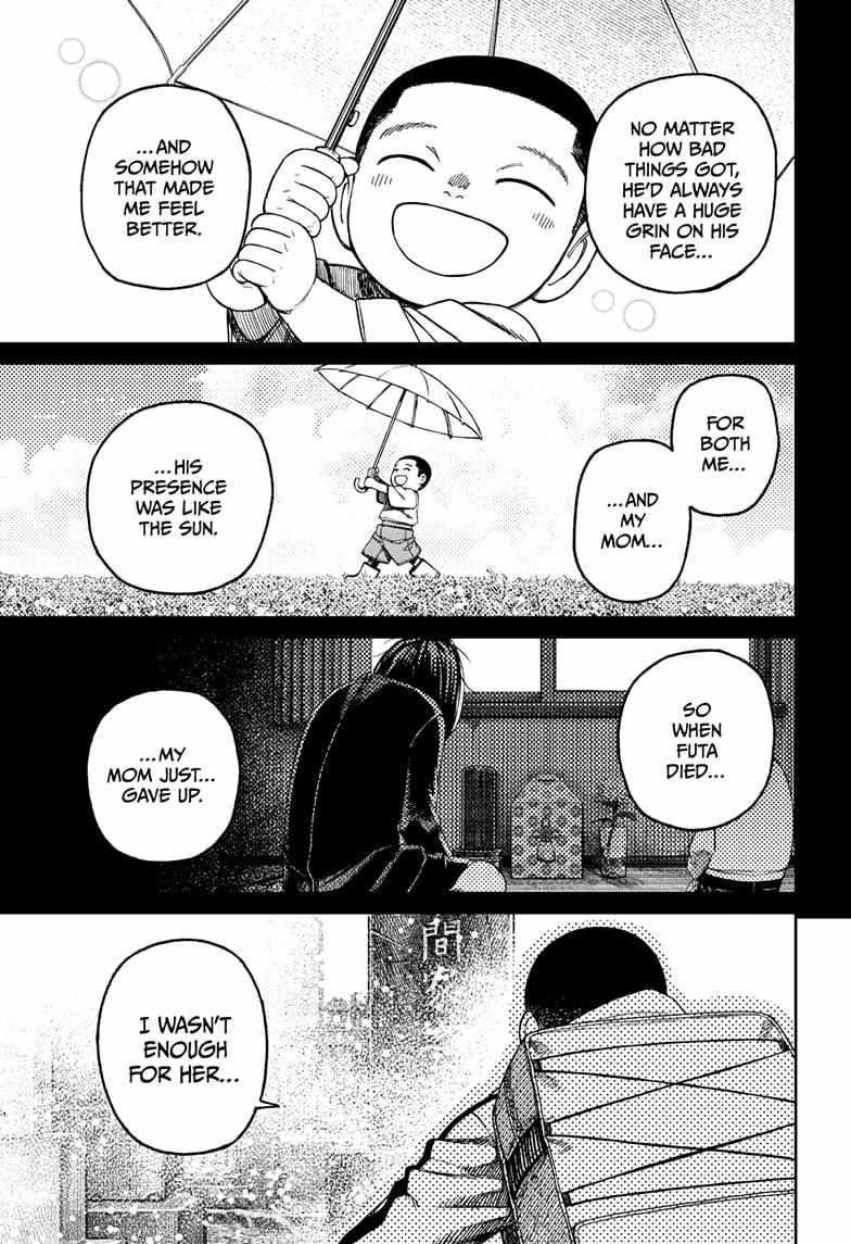 Dandadan Chapter 157 page 5 - Chapter 157: Masamichi Bega