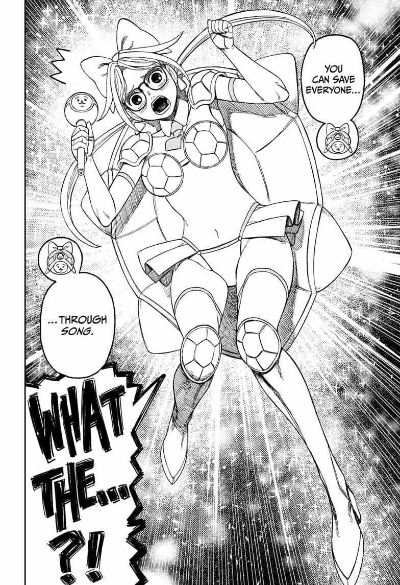 Dandadan Chapter 158 page 10 - Chapter 158: That Kawabanga Girl