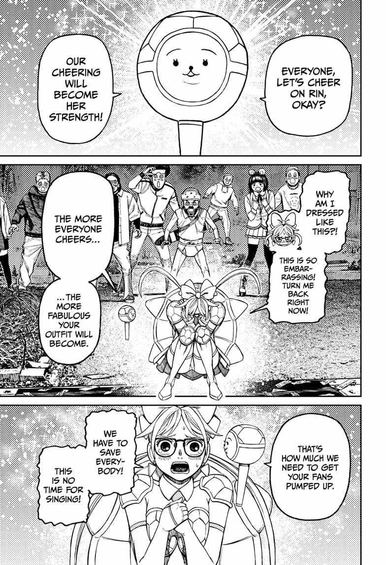 Dandadan Chapter 158 page 11 - Chapter 158: That Kawabanga Girl